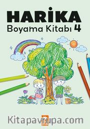 Harika Boyama Kitabı 4