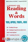 Reading & Words YDS KPDS TOEFL UDS