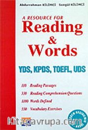 Reading <br /> Words YDS KPDS TOEFL UDS