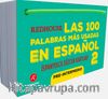 Las 100 Palabras Mas Usadas En Espanol 2 (Redhouse İspanyolca Sözcük Kartları)