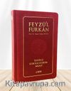 Feyzü'l Furkan Tefsirli Kur'an-ı Kerim Meali (Sempatik Cep Boy - İnce Cilt) - Bordo