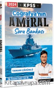 KPSS Coğrafya Amiral Soru Bankası Tamamı Çözümlü