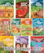 Hayvanlar Aleminden Masallar Seti (10 Kitap)