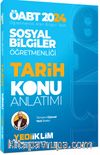 2024 ÖABT Sosyal Bilgiler Öğretmenliği Tarih Konu Anlatımı