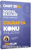 2024 ÖABT Sosyal Bilgiler Öğretmenliği Coğrafya Konu Anlatımı