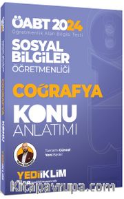 2024 ÖABT Sosyal Bilgiler Öğretmenliği Coğrafya Konu Anlatımı