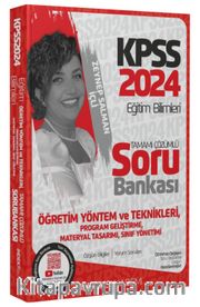 2024 KPSS Eğitim Bilimleri Öğretim Yöntem Teknikleri, Program Geliştirme Soru Bankası Çözümlü