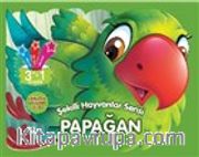 Şekilli Hayvanlar Serisi - Papağan