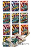 Pardayanlar Seti (Sert Kapak 10 Kitap Takım)  (Özel Baskılı Çanta Hediyeli)