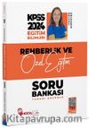 2024 KPSS Eğitim Bilimleri Rehberlik ve Özel Eğitim Soru Bankası Çözümlü