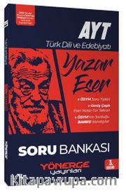 2024 AYT Türk Dili ve Edebiyatı Yazar Eser Soru Bankası