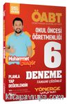 2024 ÖABT Okul Öncesi Öğretmenliği Çözümlü 6 Deneme (Planla Yap Değerlendir)