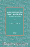 Muhammed b. Ahmed el-Avfî’nin  Zehru’l-Mütenasir Fîma Beyne’l-Mekkî ve Âsım  Adlı Eserinin Tahlil ve Tahkiki