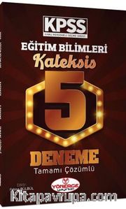 2023 KPSS Eğitim Bilimleri Kateksis Çözümlü 5 Deneme