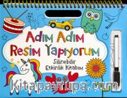 Adım Adım Resim Yapıyorum (Mavi)