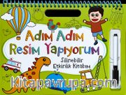 Adım Adım Resim Yapıyorum (Yeşil)