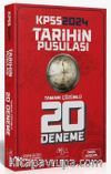 2024 KPSS Tarihin Pusulası 20 Deneme Çözümlü 