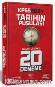 2024 KPSS Tarihin Pusulası 20 Deneme Çözümlü 