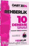 2024 ÖABT Rehberlik Tamamı Video Çözümlü 10 Deneme Sınavı