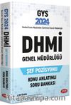 Devlet Hava Meydanları İşletmesi Genel Müdürlüğü DHMİ Şef Pozisyonu Konu Anlatımlı Soru Bankası