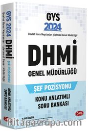 Devlet Hava Meydanları İşletmesi Genel Müdürlüğü DHMİ Şef Pozisyonu Konu Anlatımlı Soru Bankası