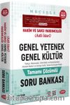 Mecelle Hakim Ve Savcı Yardımcılığı (Adli-İdari) Genel Yetenek - Genel Kültür Soru Bankası