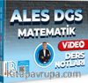 2024 ALES DGS Matematik Video Ders Notları