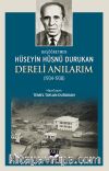Dereli Anılarım (1934-1938) & (Başöğretmen Hüseyin Hüsnü Durukan