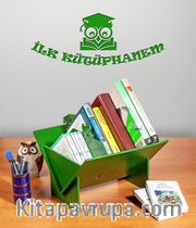 Masaüstü İlk Kütüphanem - Yeşil (BK-KT005)