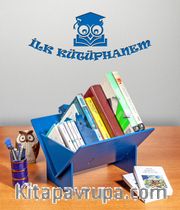 Masaüstü İlk Kütüphanem - Mavi (BK-KT002)