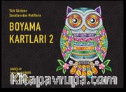 Türk Süsleme Sanatlarından Motiflerle Boyama Kartları 2