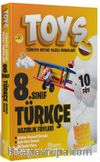 2024 İsem Toys 8. Sınıf Türkçe Hazırlık Föyleri