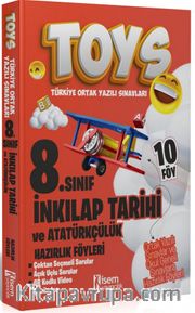 2024 İsem Toys 8. Sınıf İnkılap Tarihi ve Atatürkçülük Hazırlık Föyleri