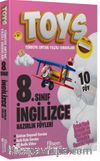 2024 İsem Toys 8. Sınıf İngilizce Hazırlık Föyleri