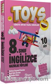 2024 İsem Toys 8. Sınıf İngilizce Hazırlık Föyleri