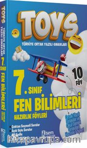2024 İsem Toys 7. Sınıf Fen Bilimleri Hazırlık Föyleri