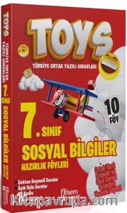 2024 İsem Toys 7. Sınıf Sosyal Bilgiler Hazırlık Föyleri