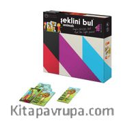 Şeklini Bul / Animals