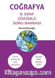 9. Coğrafya  Sınıf Çözümlü Soru Bankası