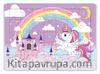 Unicorn Şato Ahşap Puzzle 35 Parça (XXXV-50)