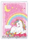 Unicorn Pembe Düşler Ahşap Puzzle 35 Parça (XXXV-47)