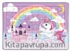 Unicorn Şato Ahşap Puzzle 54 Parça (LIV-50)