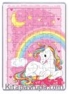 Unicorn Pembe Düşler Ahşap Puzzle 54 Parça (LIV-47)