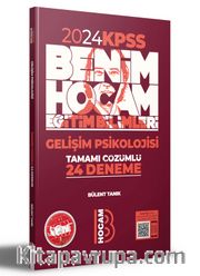 2024 Eğitim Bilimleri Gelişim Psikolojisi Tamamı Çözümlü 24 Deneme