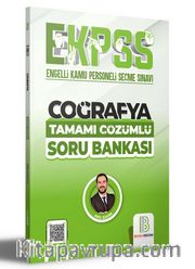 2024 EKPSS Coğrafya Tamamı Çözümlü Soru Bankası