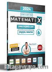 2024 KPSS ALES DGS Matematix Soru Fasikülleri 6 