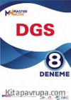 DGS 8 Deneme + Çözüm Kitapçığı Sayısal-Sözel
