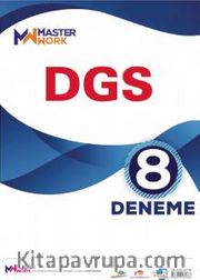 DGS 8 Deneme + Çözüm Kitapçığı Sayısal-Sözel