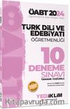 2024 ÖABT Türk Dili Ve Edebiyatı Öğretmenliği Tamamı Çözümlü 10 Deneme Sınavı