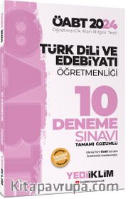 2024 ÖABT Türk Dili Ve Edebiyatı Öğretmenliği Tamamı Çözümlü 10 Deneme Sınavı